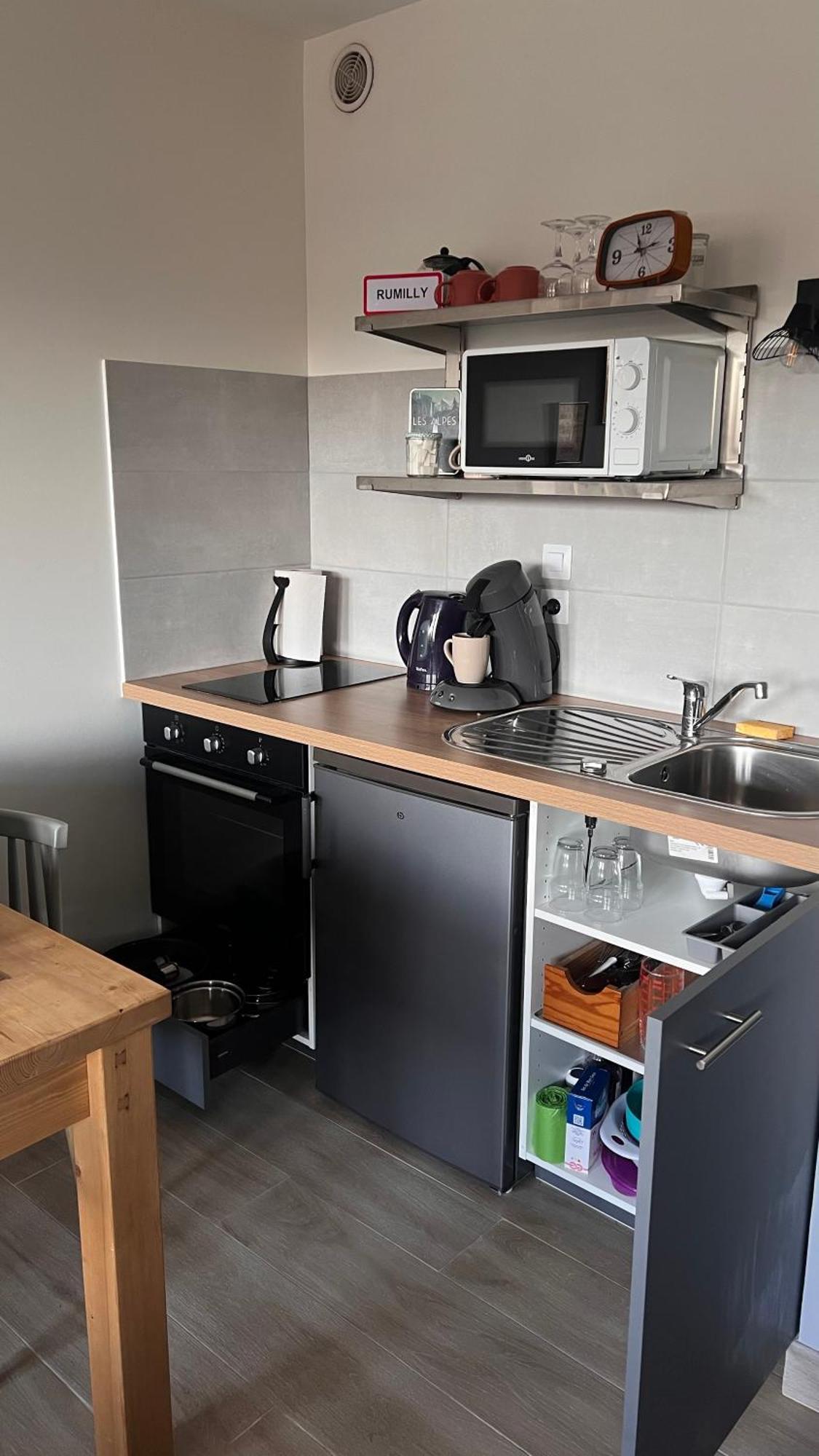 Studio Entre Lacs Et Montagnes Rumilly  Ngoại thất bức ảnh